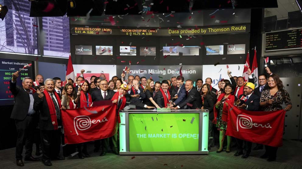 OPENING TORONTO STOCK EXCHANGE  AND TSX VENTURE  EXCHANGE  