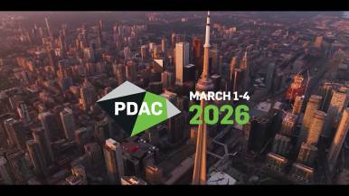 Embedded thumbnail for Galeria PDAC 2026 > Videos