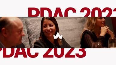 Embedded thumbnail for PDAC 2023  > Videos